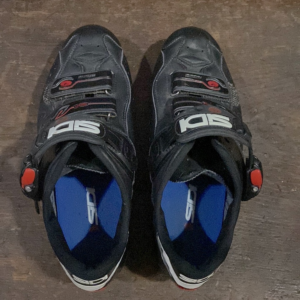 Sidi mountain bike shoes. SPD compatible. Size 42/ 8.5 men’s.